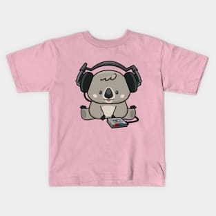 Classic Koala Beats T-Shirt Kids T-Shirt